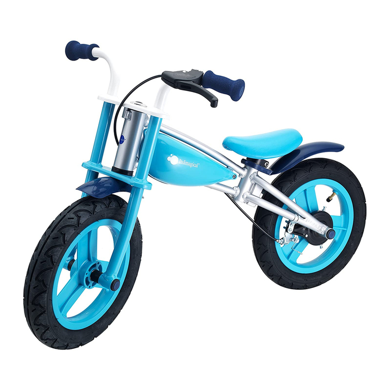 ItsImagical velobike instructions