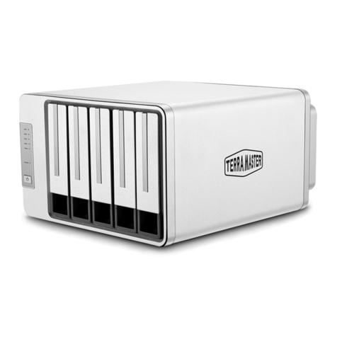TerraMaster D5-300C User manual