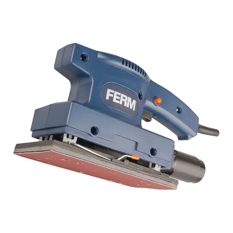 Ferm PSM1027 User manual