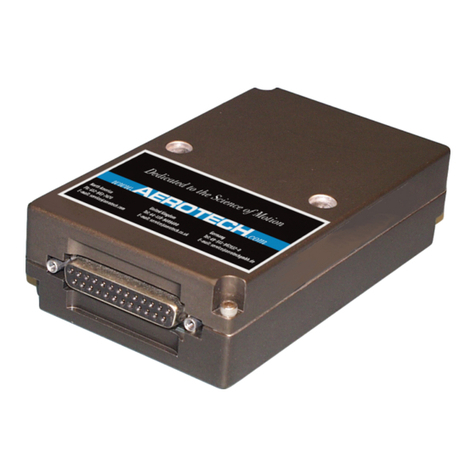 Aerotech MXH Series Hardware manual