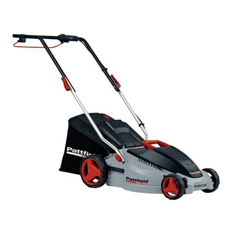 Pattfield Ergo Tools PE-EM 1536 User manual