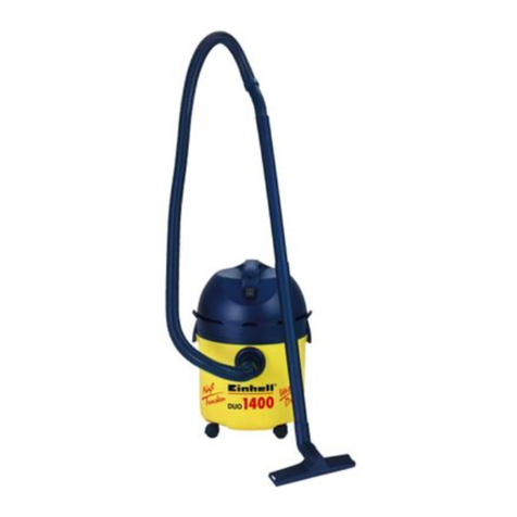 EINHELL DUO1400 User manual