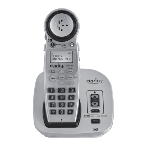 Plantronics CLARITY XLC3.4 User manual