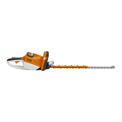 Stihl HSA 66 User manual