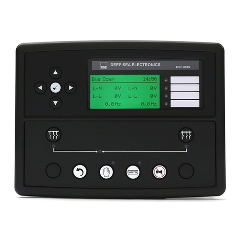 DSE 8680 installation instructions