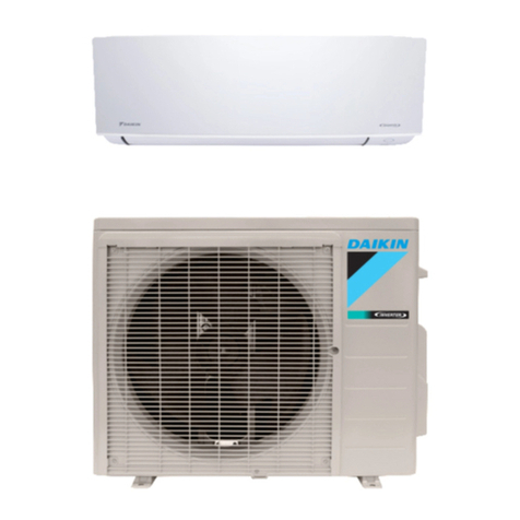 Daikin FTX09AXVJU User manual