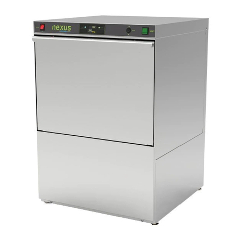 Moyerdiebel nexus N900 Installation/operation manual with service replacement parts