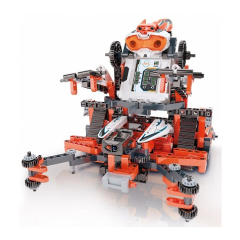 Clementoni RoboMaker X5 DROID manual