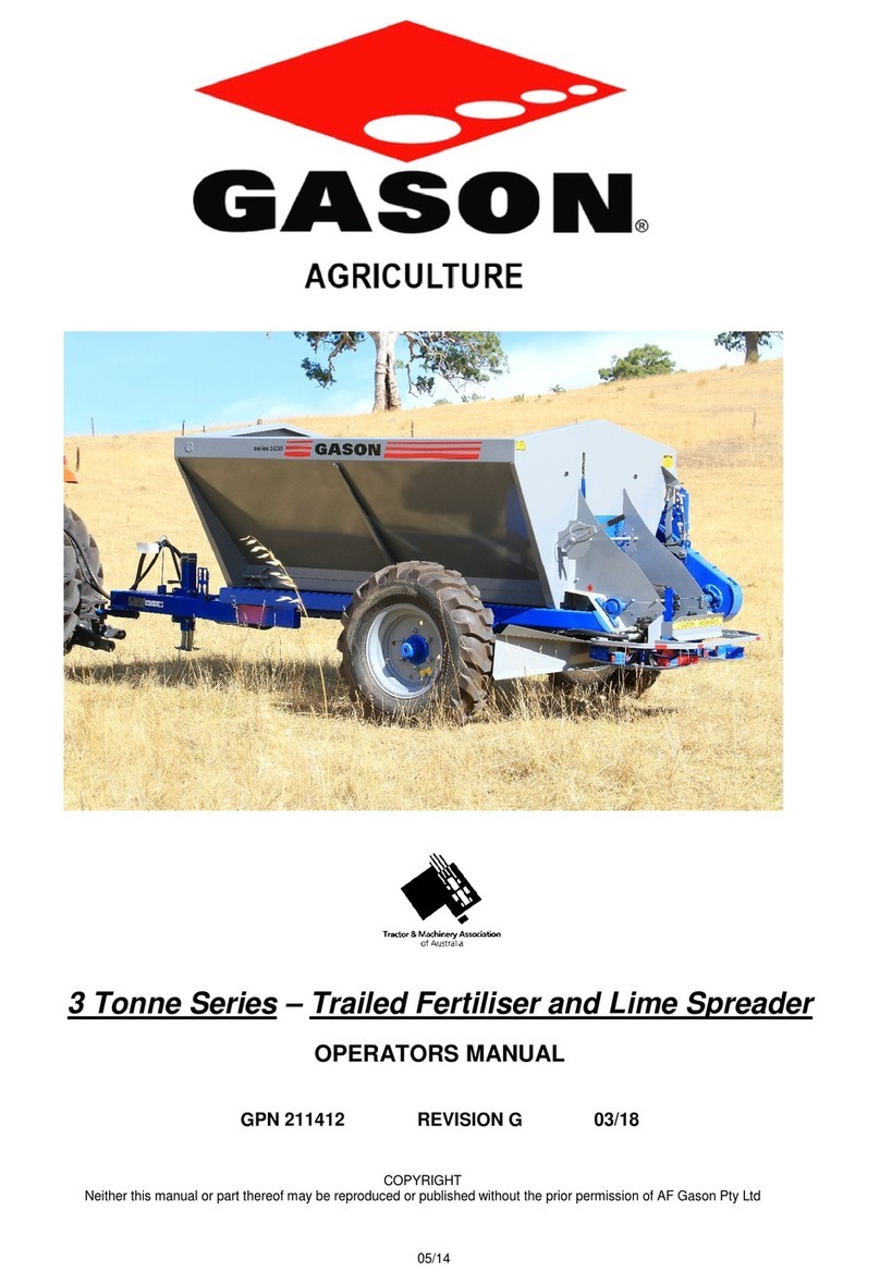 Gason 5030 Series User manual