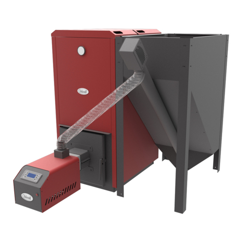 Mareli Systems CB 35 Assembly and exploitation manual