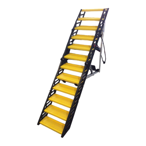 WaterDog Adventure Gear WAG Boarding Steps SLM-12 owner's manual
