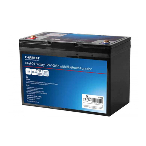 Carbest 81410 User instruction