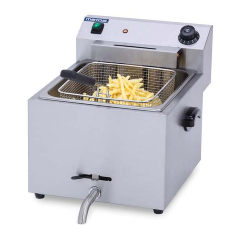 Metos EF-BA Series User manual