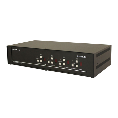 SMART-AVI SM-DVN-84X User manual