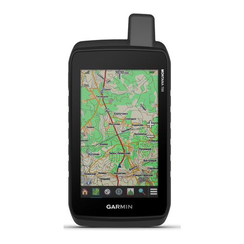 Garmin Montana 700 Series User manual