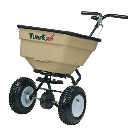 TurfEx TS-50 Operating instructions