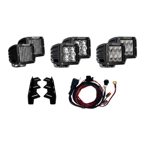 RIDGID D Series installation instructions