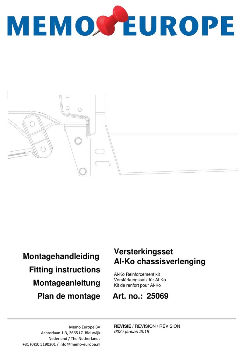 AL-KO 25069 Fitting instructions