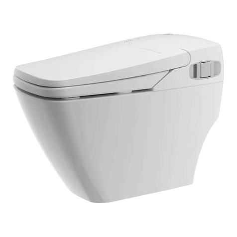 bioBidet Prodigy P700 installation manual