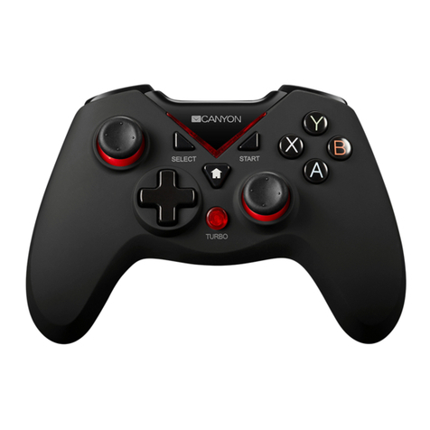 Canyon CND-GPW8 manual