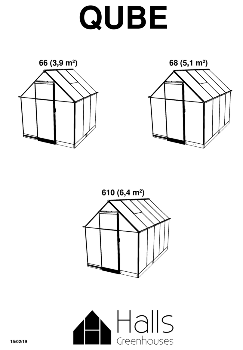 Halls QUBE 66 manual