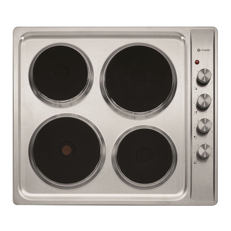 Caple C605E User manual