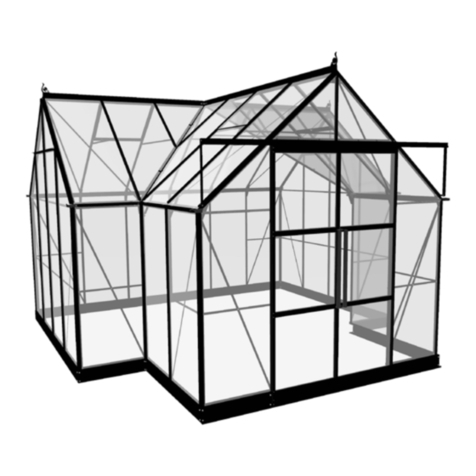 Halls Garden Room User manual