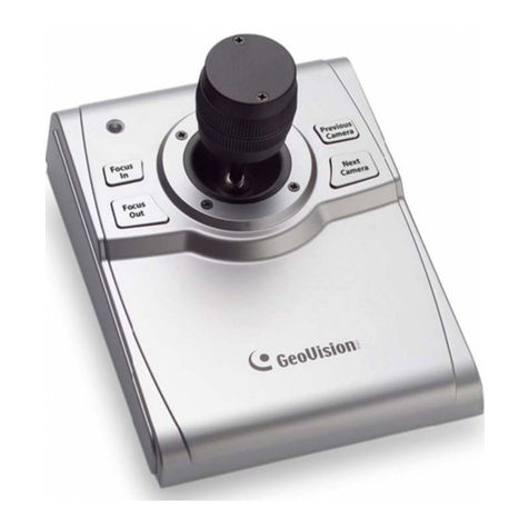 GeoVision GV-Joystick Updating firmware