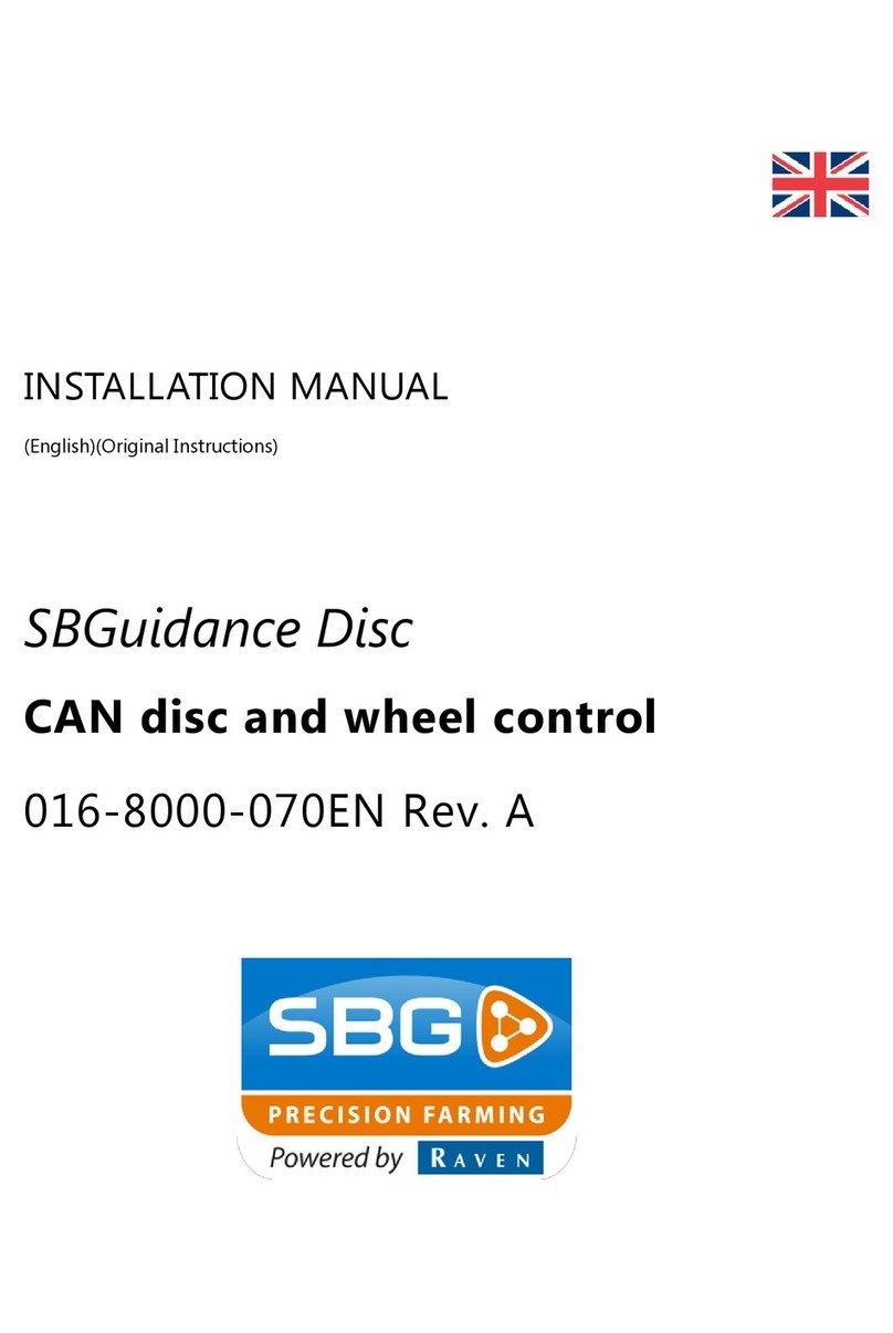 Raven SBGuidance Disc User manual