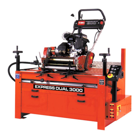 Bernhard Express Dual 3000 User guide/instruction manual