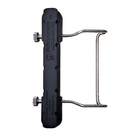INTERSPIRO Divator accessory rail system User manual