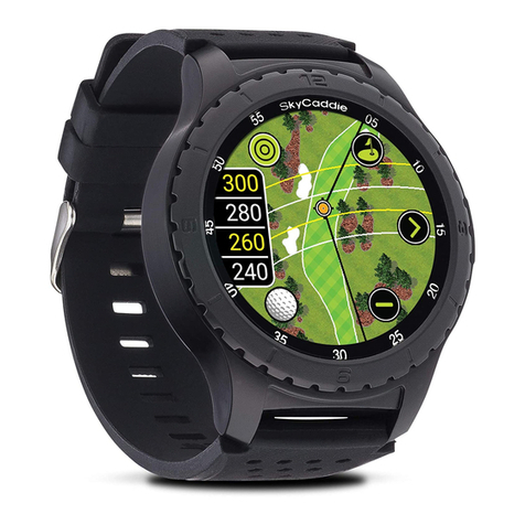 SkyCaddie LX5 user manual