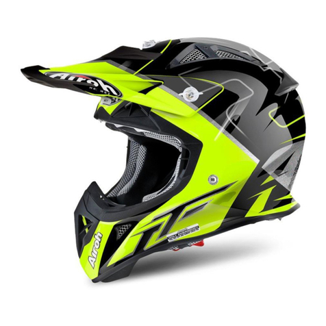 Airoh AVIATOR J instructions