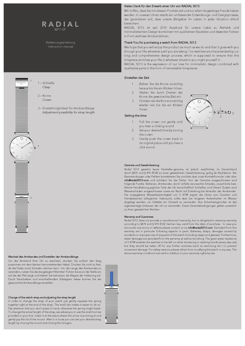 Radial Engineering 5013 instruction manual Radial Engineering 5013 instruction manual