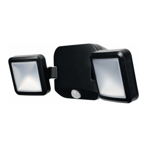 Osram Battery LED Spotlight Single BK manual