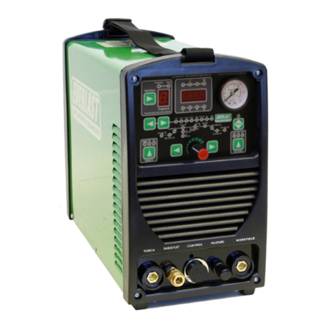Everlast ULTRA-ARC 205 User manual