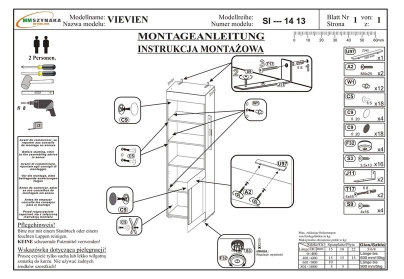 MMSzynaka Interline VIEVIEN Assembly instruction