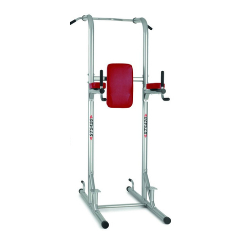 BH FITNESS G542 Instructions for assembly and use