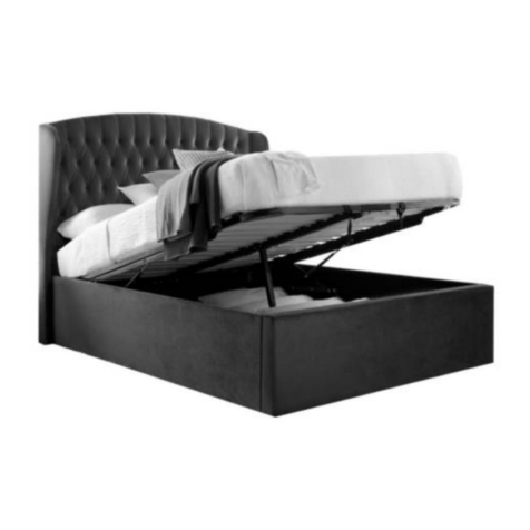Happy Beds WARWICK Assembly instructions Happy Beds WARWICK Assembly instructions
