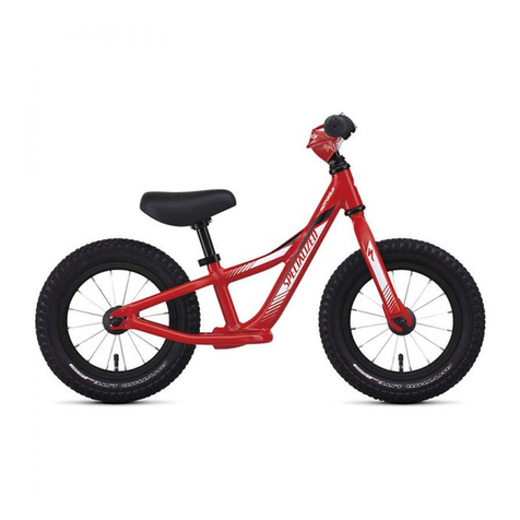 Specialized SAGAN HOTWALK Assembly and set-up guide