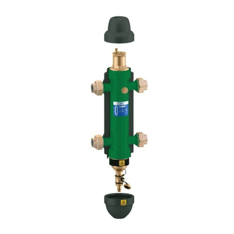 CALEFFI 5495 Series User manual