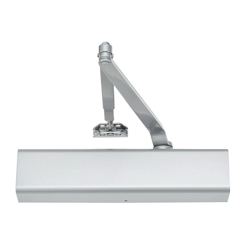 Assa Abloy Norton 8000 Series User manual Assa Abloy Norton 8000 Series User manual