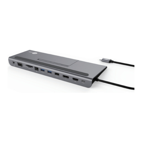 SIIG JU-DK0E11-S1 User manual SIIG JU-DK0E11-S1 User manual