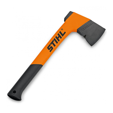 Stihl AX 6 P User manual