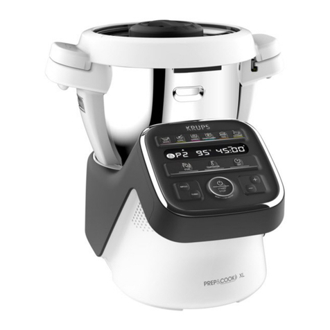 Krups Prep&Cook XL User manual