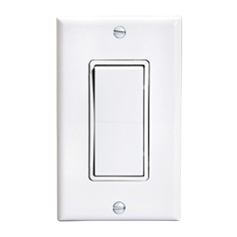 Daintree ZBT-S1AWH User manual