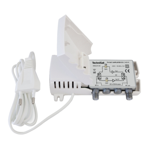 TechniSat BBV 2400-R manual
