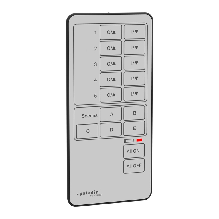 Muller paladin 670 010 rf manual