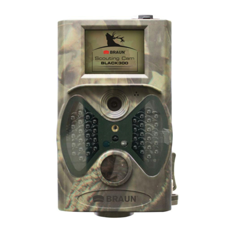 Braun BLACK300 User manual