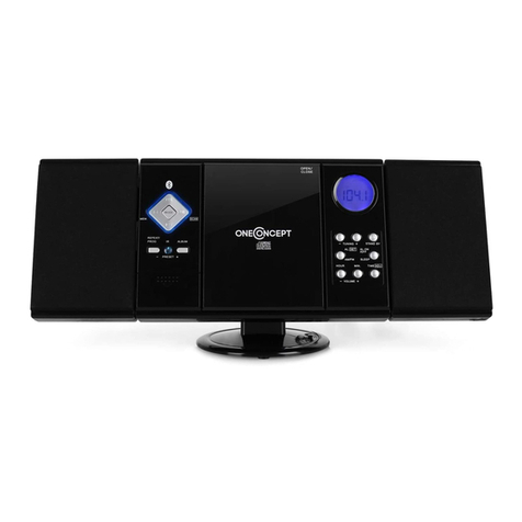 oneConcept V-12 manual